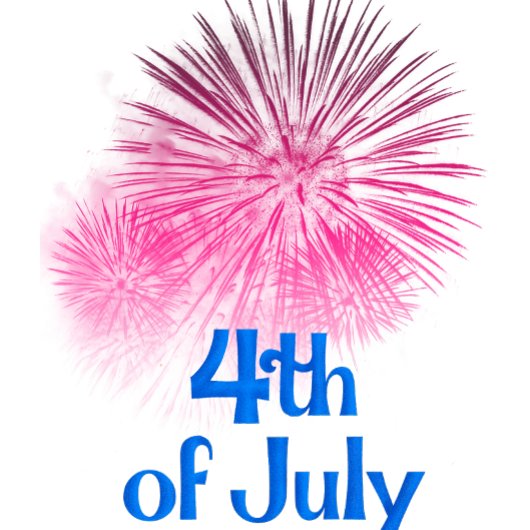 Feuerwerk am 4. Juli T-Shirt