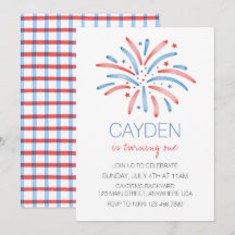 Feuerwerk Amerikanische Unabhängigkeitstag Geburts