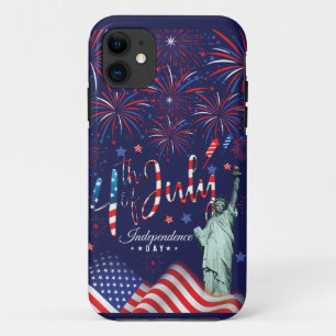 Feuerwerk Amerikanische Unabhängigkeitstag mit der Case-Mate iPhone Hülle