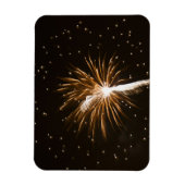 Feuerwerk-Anzeige auf der Savannah River Magnet (Vertikal)