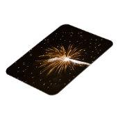 Feuerwerk-Anzeige auf der Savannah River Magnet (Linke Seite)