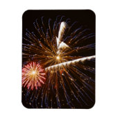 Feuerwerk-Anzeige auf der Savannah River Magnet (Vertikal)