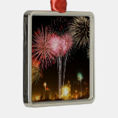 Feuerwerk-Anzeige - Feiern! Ornament Aus Metall (Rechts)