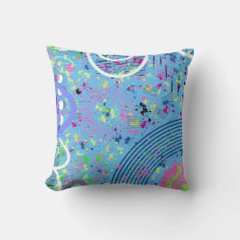 Feuerwerk anzeigen kissen