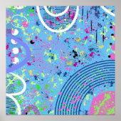 Feuerwerk anzeigen poster (Vorne)