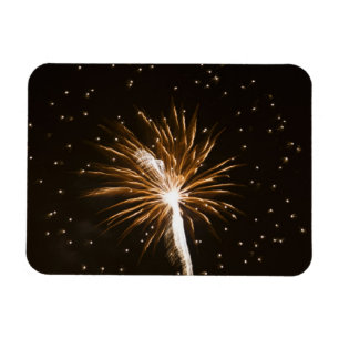Feuerwerk auf dem Savannah River Magnet