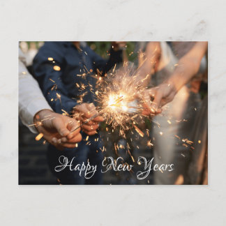 Feuerwerk auf der Postkarte