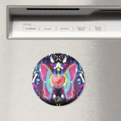 Feuerwerk-Ausbrüche Magnet (In Situ (Geschirrspüler))