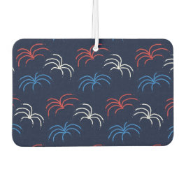Feuerwerk Auto-Luftverbesserer (Navy Blau & Rot) Autolufterfrischer