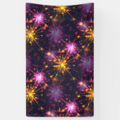 Feuerwerk Banner (Vertikal)