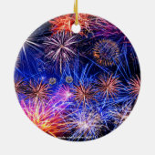 Feuerwerk-Bild für Circle Ornament (Hinten)