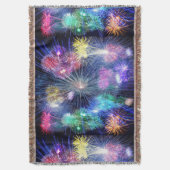 Feuerwerk-Blast Decke (Vorderseite Vertikal)