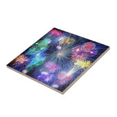 Feuerwerk-Blast Fliese (Seite)