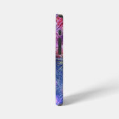 Feuerwerk-Blast iPhone Hülle (Linke Seite)