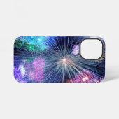 Feuerwerk-Blast iPhone Hülle (Rückseite (Horizontal))