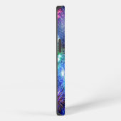 Feuerwerk-Blast iPhone Hülle (Rechte Seite)