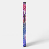 Feuerwerk-Blast iPhone Hülle (Linke Seite)