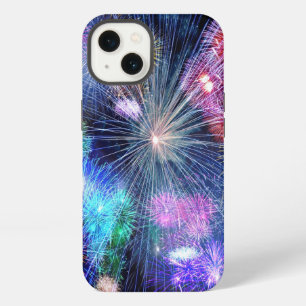 Feuerwerk-Blast iPhone 13 Hülle