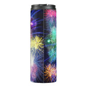 Feuerwerk-Blast Thermosbecher (Rückseite)