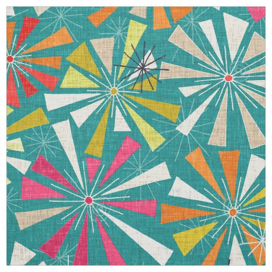 Feuerwerk blau stoff (Muster)