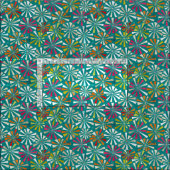 Feuerwerk blau stoff (Kachel)