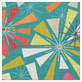 Feuerwerk blau stoff (Nahaufnahme)