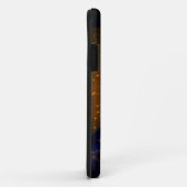 Feuerwerk; Bosnien-Flagge Case-Mate iPhone Hülle (Hinten/Rechts)