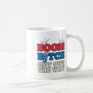 Feuerwerk Brandschutz System Director Funny Boom 4 Kaffeetasse