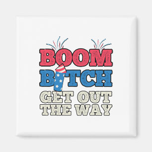 Feuerwerk Brandschutz System Director Funny Boom 4 Magnet