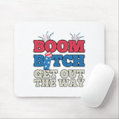 Feuerwerk Brandschutz System Director Funny Boom 4 Mousepad (Mit Mouse)