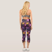 Feuerwerk Capri Leggings (Rückseite)
