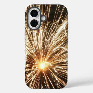 Feuerwerk iPhone 16 Hülle