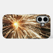 Feuerwerk Case-Mate iPhone Hülle (Rückseite (Horizontal))