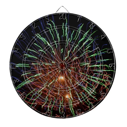 Feuerwerk Dartscheibe (vorne)