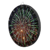 Feuerwerk Dartscheibe (Vorderseite rechts)