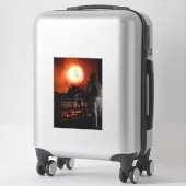 Feuerwerk der US-Marine ohne Abhängigkeit weltweit Aufkleber (Koffer)