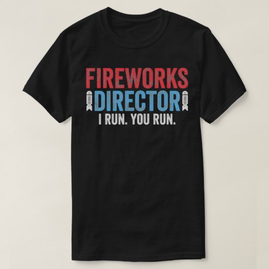 Feuerwerk Direktor 4. Juli Geschenk Pullover  (Design vorne)