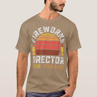 Feuerwerk Direktor 4. Juli T-Shirt