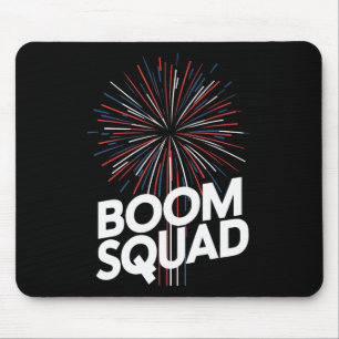 Feuerwerk Direktor Feuerwerk USA 4. Juli Pyrot Mousepad