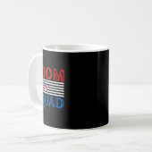 Feuerwerk Direktor Funny 4. Juli Boom Squad. 1 Kaffeetasse (Vorderseite Links)