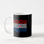 Feuerwerk Direktor Funny 4. Juli Boom Squad. 1 Kaffeetasse (Links)