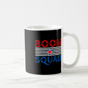 Feuerwerk Direktor Funny 4. Juli Boom Squad. 1 Kaffeetasse