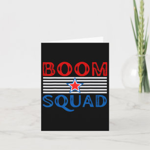 Feuerwerk Direktor Funny 4. Juli Boom Squad. 1 Karte