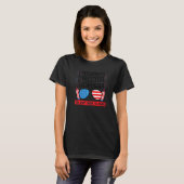 Feuerwerk Direktor Techniker Ich bin Bang Firework T-Shirt (Vorne ganz)