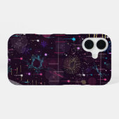 Feuerwerk-Display: Abstrakte Kunst  iPhone 16 Hülle (Rückseite (Horizontal))
