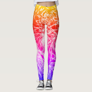 Feuerwerk Display, Patriotik, Ipanema Leggings