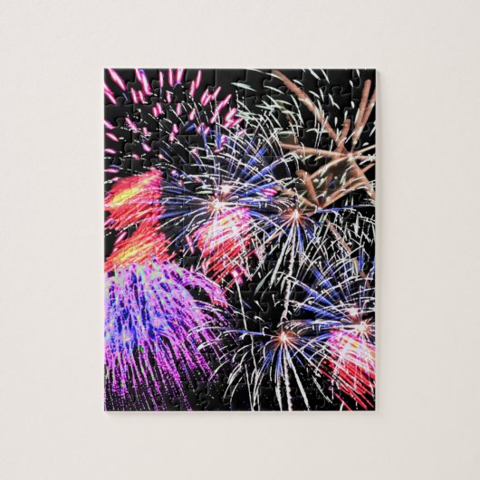Feuerwerk-Display Puzzle (Vertikal)