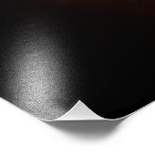 Feuerwerk durch 3D-Brille 1 Fotodruck (Ecke)