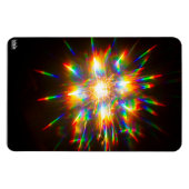 Feuerwerk durch 3D-Brille 1 Magnet (Horizontal)