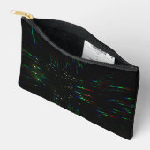 Feuerwerk durch 3D-Brille 3  Zubehörtasche (Offen)